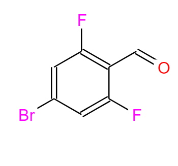 4-溴-2,6-二氟苯甲醛,