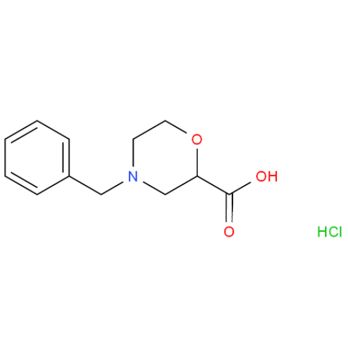 4-苄基-2-吗琳羧酸盐酸盐