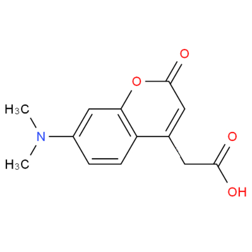 7-二甲氨基香豆素-4-乙酸