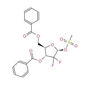 2-脱氧-2,2-二氟-D-呋喃核糖基-3,5-二甲苯酰基-1-甲磺酸酯