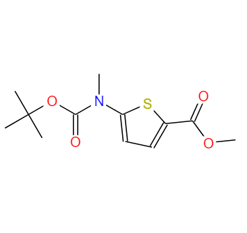 5-[(叔丁氧羰基)甲氨基]噻吩-2-羧酸甲酯