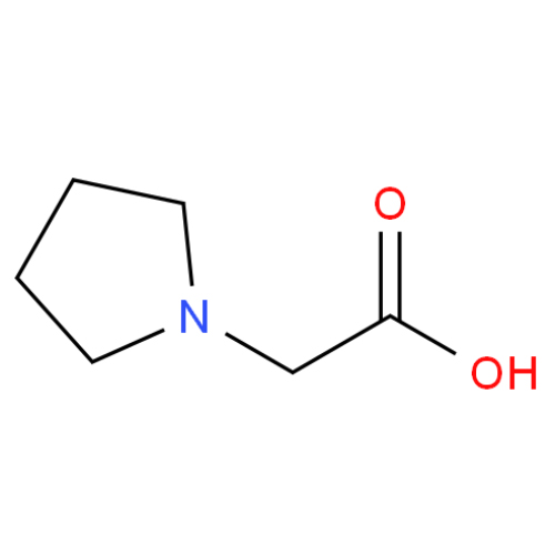 2-(1-吡咯烷基)乙酸