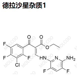 德拉沙星杂质1  2227359-21-7   2227359-21-7