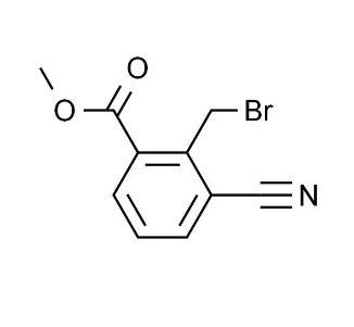 908562-24-3；2-(溴甲基)-3-氰基苯甲酸甲酯