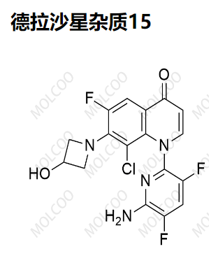 德拉沙星杂质15  2097714-12-8   C17H12ClF3N4O2 