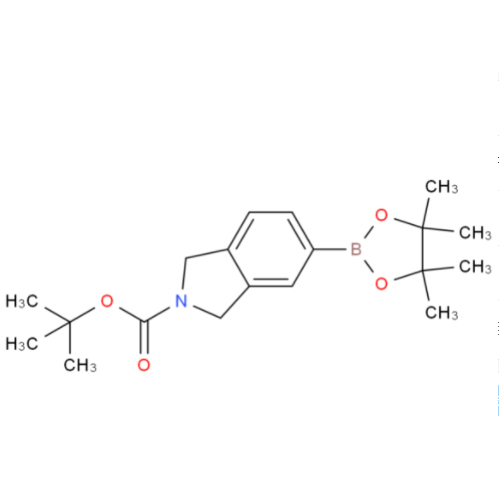 N-BOC-异吲哚啉-5-硼酸频哪醇酯