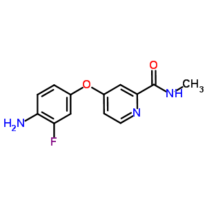 4-(4-氨基-3-氟苯氧基)吡啶-2-羧酸甲胺
