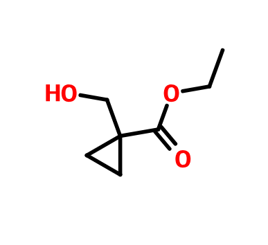 3697-68-5；乙基 1-(羟甲基)环丙烷羧酸酯