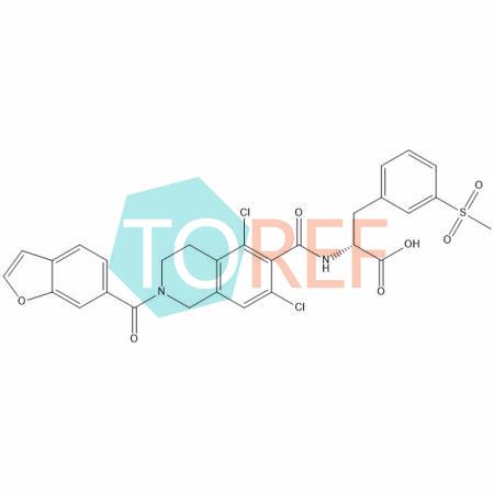 立他司特杂质8，桐晖药业提供医药行业标准品对照品杂质