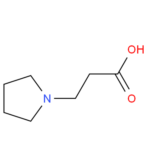 3-吡咯烷-1-基丙酸