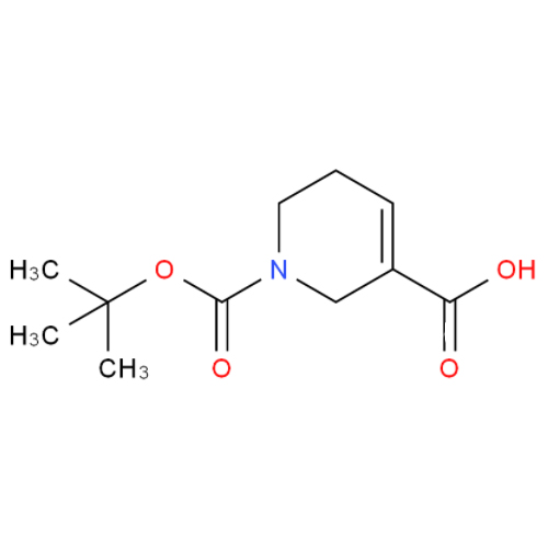 1-BOC-1,2,5,6-四氢吡啶-3-羧酸