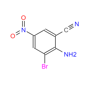 2-氰基-4-硝基-6-溴苯胺