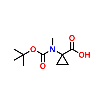 1-((叔丁氧羰基)(甲基)氨基)环丙烷-1-羧酸