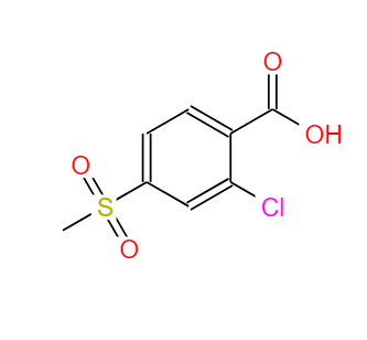 2-氯-4-甲砜基苯甲酸