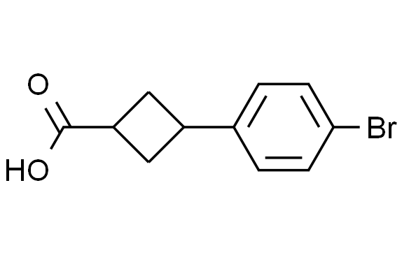 149506-16-1；3-(4-溴苯基)环丁烷羧酸