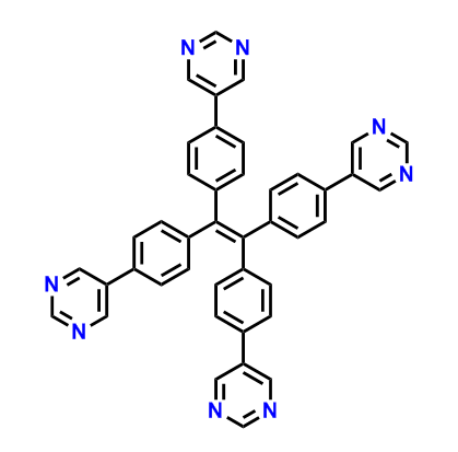 1,1,2,2-四(4-(嘧啶-5-基)苯基)乙烯