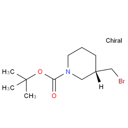 (S)1-BOC-3-溴甲基哌啶