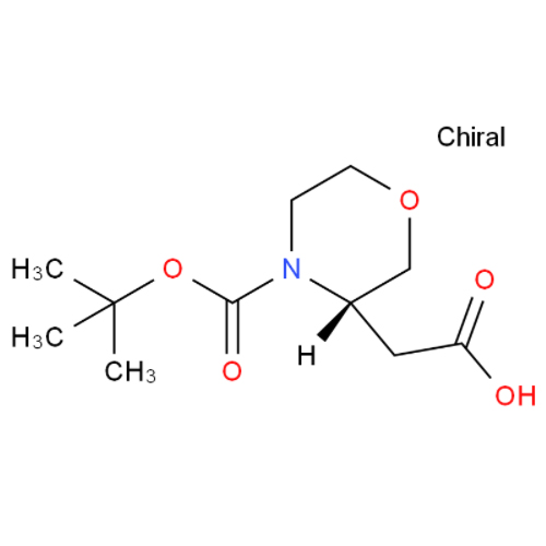 (S)-4-BOC-3-吗啉乙酸