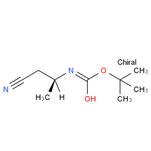 [(2S)-1-氰基-2-丙基]氨基甲酸叔丁酯