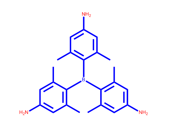 Benzenamine, 4,4',4''-borylidynetris[3,5-dimethyl-