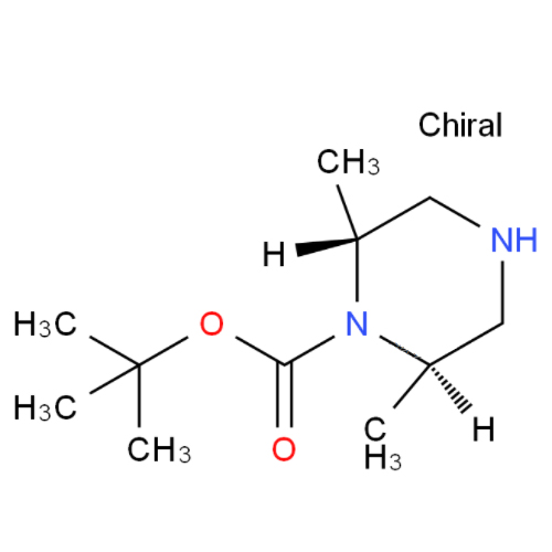 (2R,6R)-2,6-二甲基-1-哌嗪羧酸叔丁酯