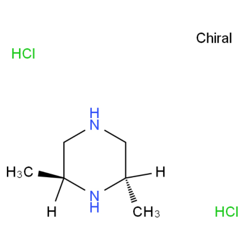 (2S,6S)-2,6-二甲基哌嗪二盐酸盐