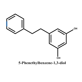 5-苯基乙基-1,3-二羟基苯