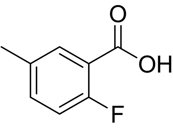 57318-98-6；	2-氟-5-甲硫基苯甲酸