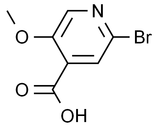 886365-22-6；5-溴-2-甲氧基异烟酸