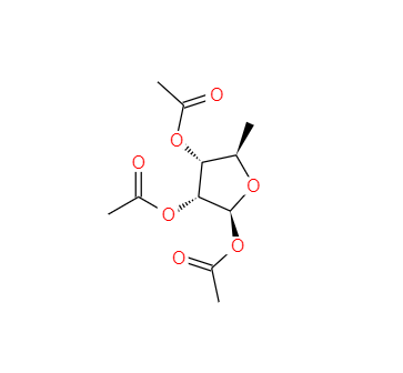 1,2,3-三乙酰氧基-5-脱氧-D-核糖 8级