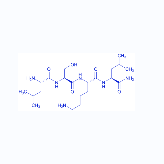 抑制剂多肽H-Leu-Ser-Lys-Leu-NH2/283609-79-0/Inhibitor of Thrombospondin TSP-1