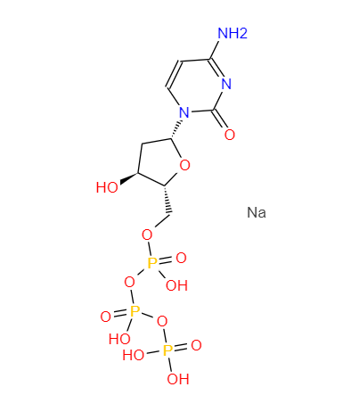 2'-脱氧胞苷-5'-三磷酸三钠盐 