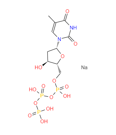 胸苷-5'-三磷酸三钠盐