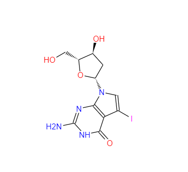 7-Deaza-7-碘-2'-脱氧鸟苷