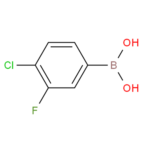 4-氯-3-氟苯硼酸