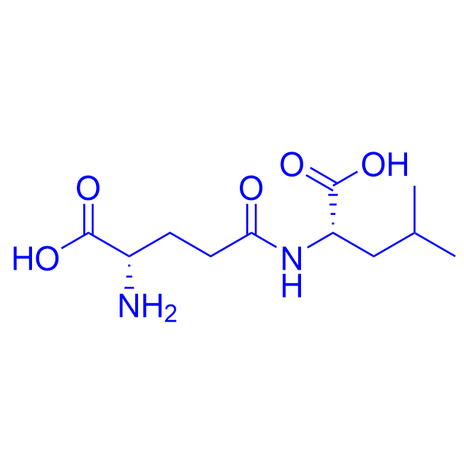 L-GAMMA-谷氨酰-L-亮氨酸/2566-39-4/H-Glu(Leu-OH)-OH/gamma-Glu-leu
