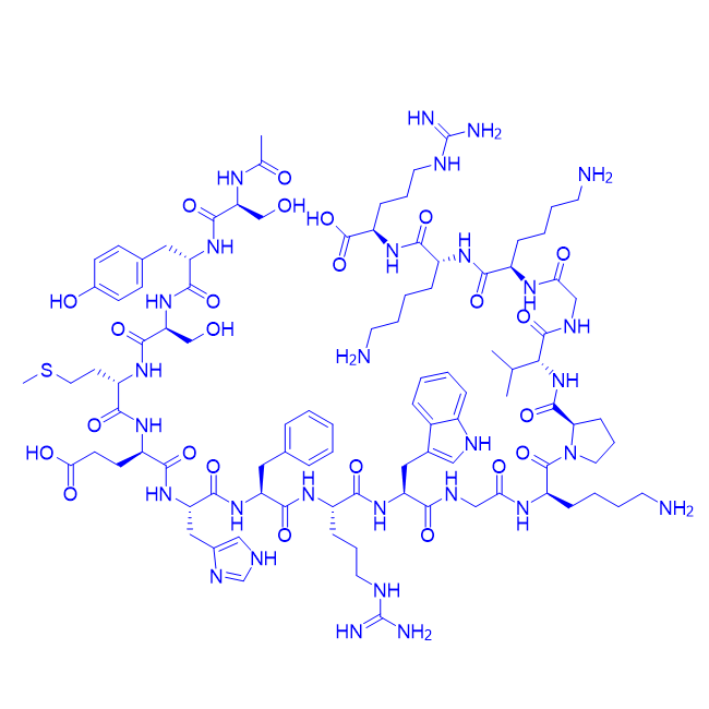 乙酰化促肾上腺皮质激素片段多肽1-17/197906-63-1/Acetyl-ACTH (1-17)