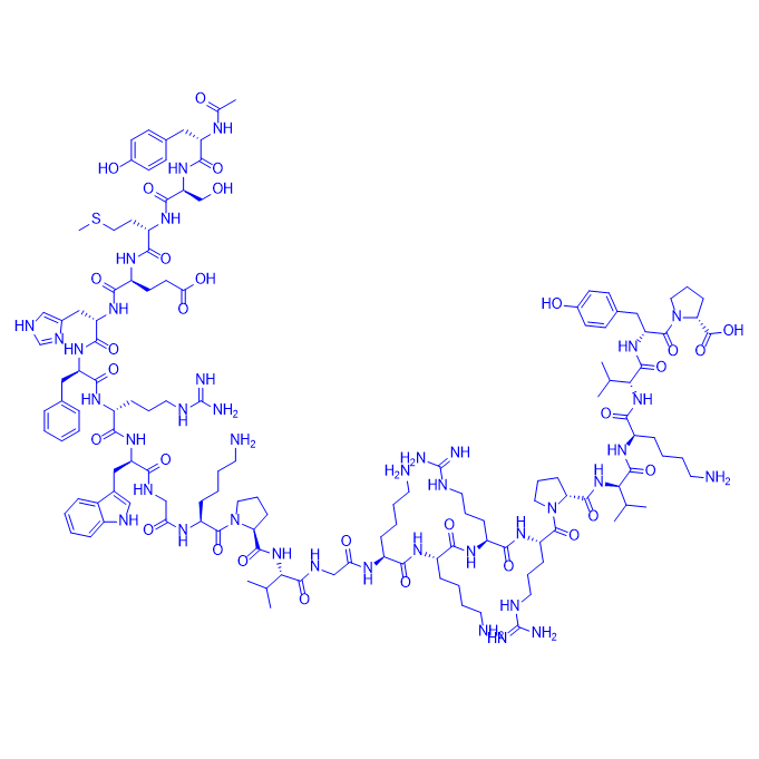 乙酰促肾上腺皮质激素(2-24)(人、牛、大鼠)/1815617-98-1/Acetyl-Tetracosactide (2-24)