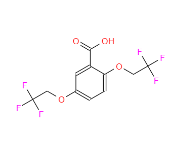 2,5-双(2,2,2-三氟乙氧基)苯甲酸