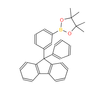 9-(3-硼酸频那醇酯苯基)-9-苯基芴