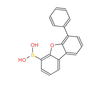 6-苯基二苯并呋喃-4-硼酸