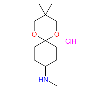 4-(甲基氨基)环己酮 2,2-二甲基三亚甲基缩酮 盐酸盐