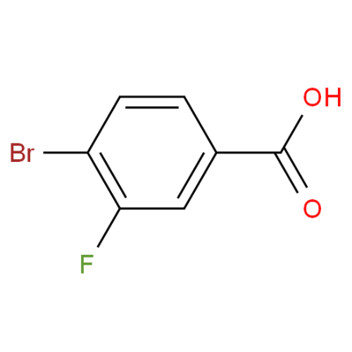 4-溴-3-氟苯甲酸