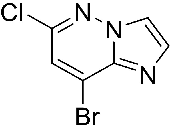 8-溴-6-氯咪唑并[1,2-B]哒嗪