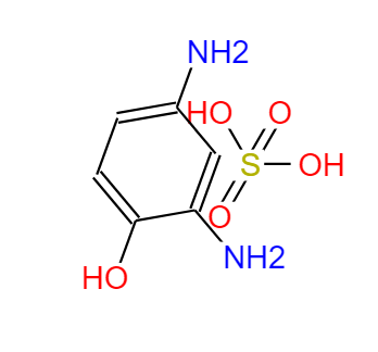 2,4-二氨基苯酚硫酸盐