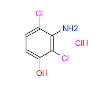 2,4-二氯-3-氨基苯酚盐酸盐