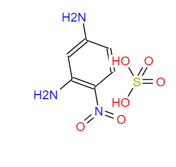 4-硝基间苯二胺硫酸盐