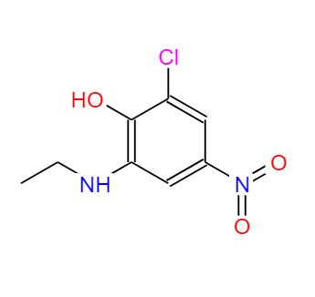 2-氯-6-(乙基氨基)-4-硝基苯酚