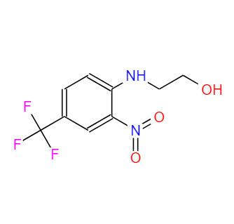 N-(2-羟乙基)-2-硝基-5-(三氟甲基)苯胺