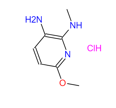 6-甲氧基-N2-甲基-2,3-吡啶二胺二盐酸盐